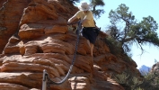 PICTURES/Angels Landing - Zion/t_Scaling AL9.JPG